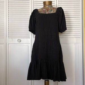 JCrew NWT Jersey smocked dress.